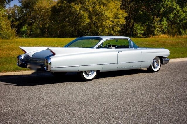 1960 cadillac series 62