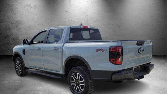 2024 Ford Ranger (North America)