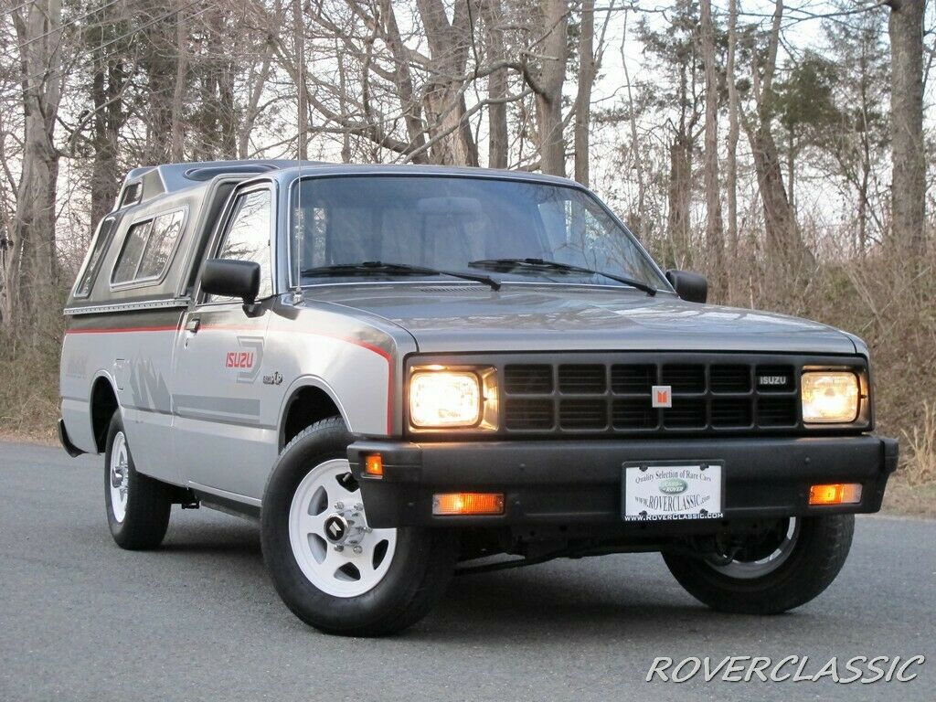 1984 isuzu pick-up... 87,481 original miles
