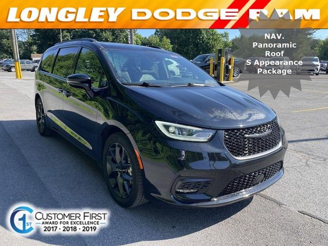 2023 chrysler pacifica limited