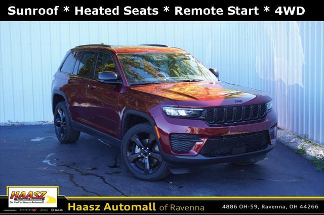 2023 jeep grand cherokee altitude