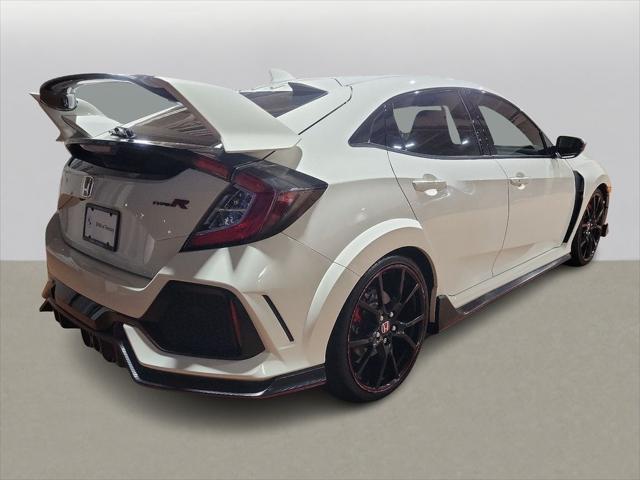 2018 honda civic type r touring
