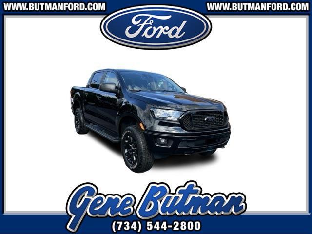 2021 ford ranger xlt