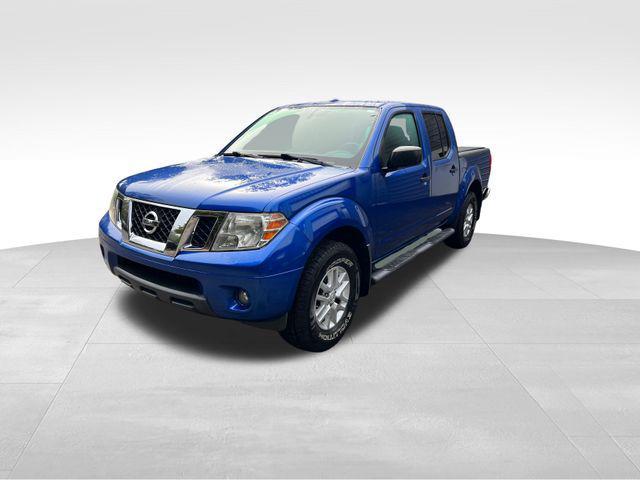 2015 nissan frontier sv