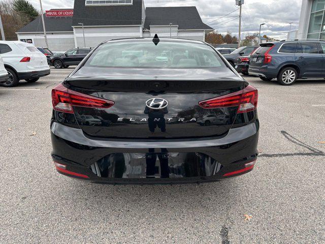 2019 hyundai elantra limited