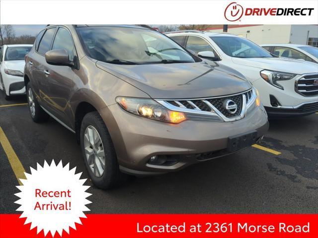 2014 nissan murano sl