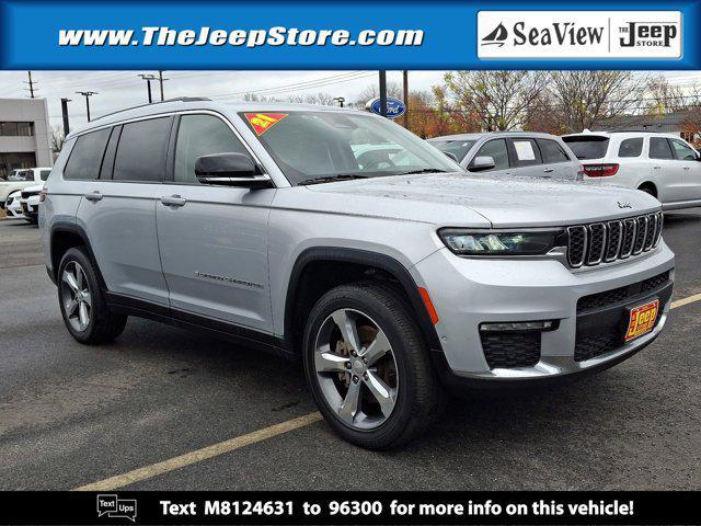 2021 jeep grand cherokee l limited