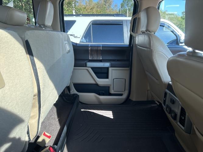 used 2018 ford f-150 lariat