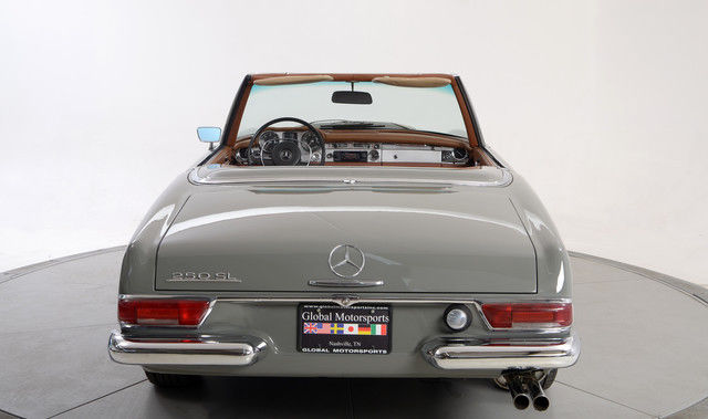 restored one year only 250sl