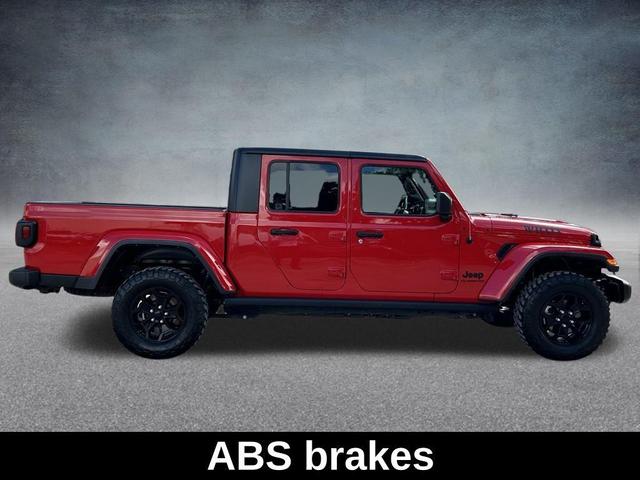2022 jeep gladiator sport
