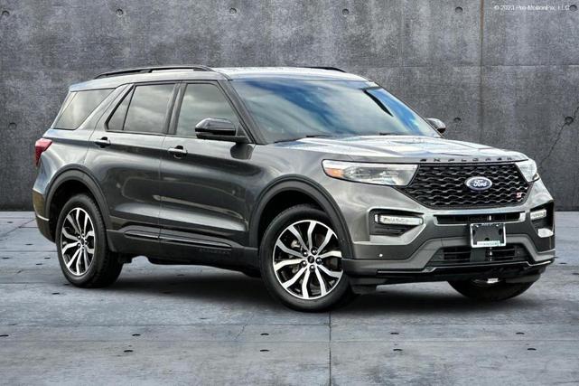2020 ford explorer st