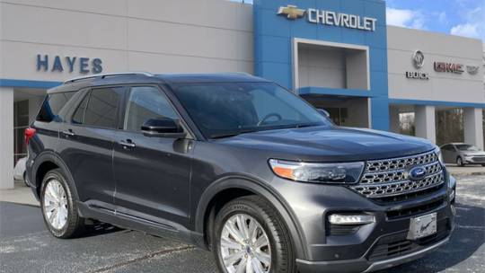 2020 Ford Explorer