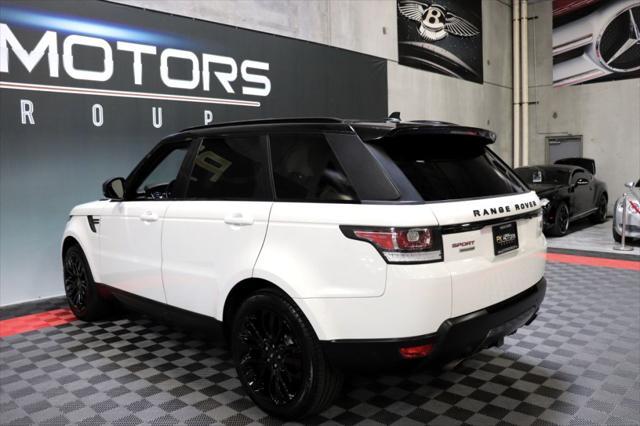 2016 land rover range rover sport sc