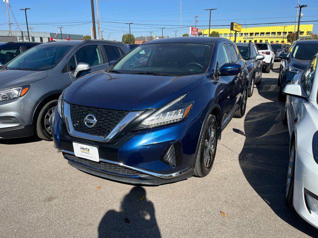 2020 nissan murano s intelligent awd