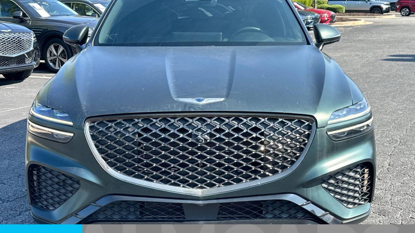 2022 genesis gv70 2.5t standard