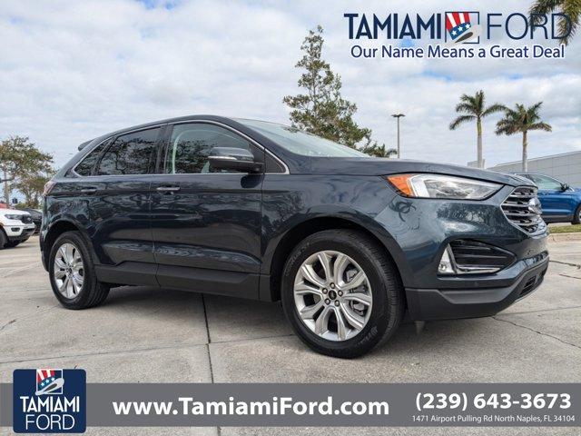 2024 ford edge titanium