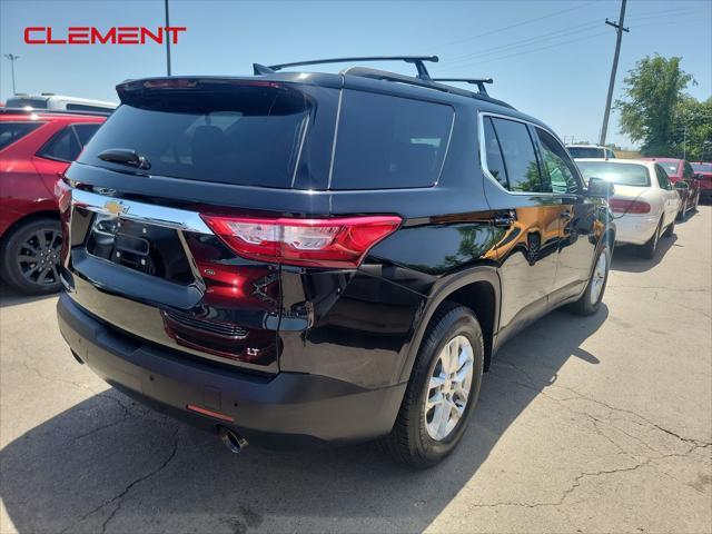 2021 chevrolet traverse lt cloth