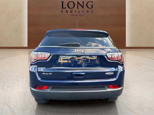 2019 jeep compass latitude