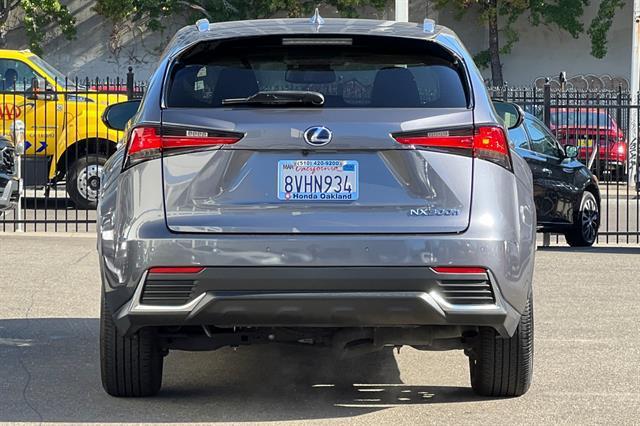 2021 lexus nx 300h base