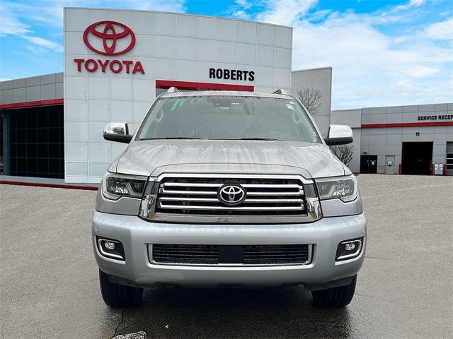 2018 toyota sequoia platinum