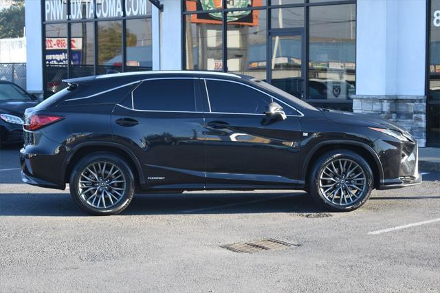 2017 lexus rx 450h base