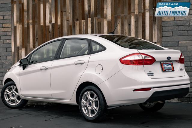 2016 ford fiesta se