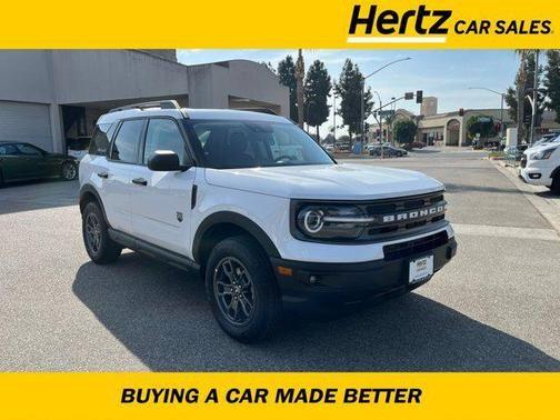 2024 ford bronco sport