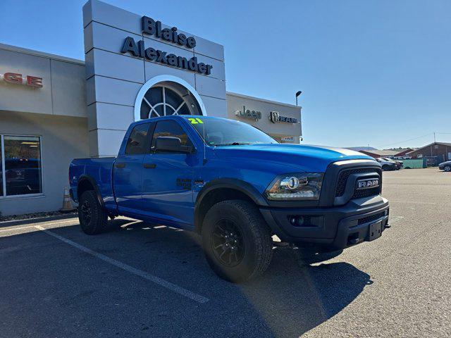 2021 ram 1500 classic warlock quad cab 4x4 6'4' box