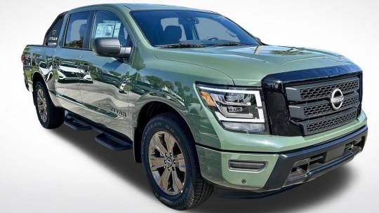 2024 Nissan Titan