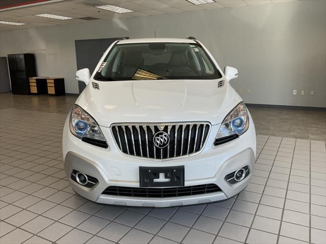 2015 buick encore leather