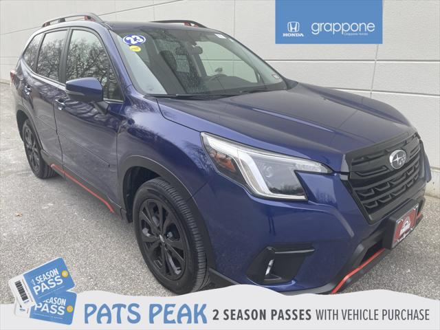 2023 subaru forester sport