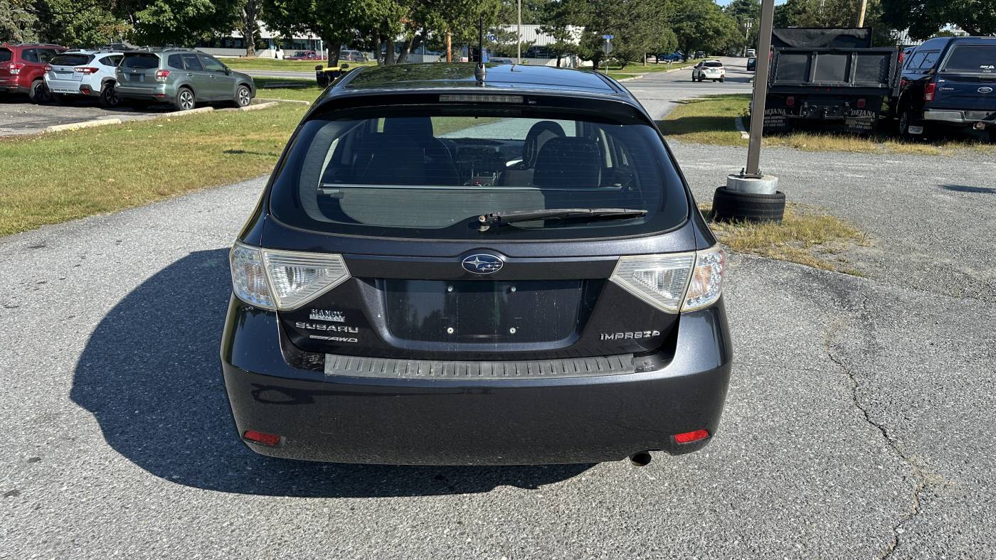 2011 subaru impreza 2.5i premium