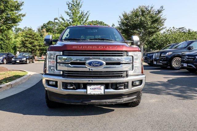 2017 ford f-250 lariat