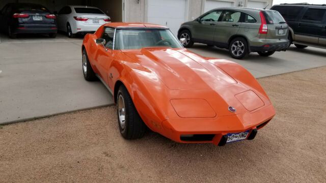 1975 chevrolet corvette stingray..... stock