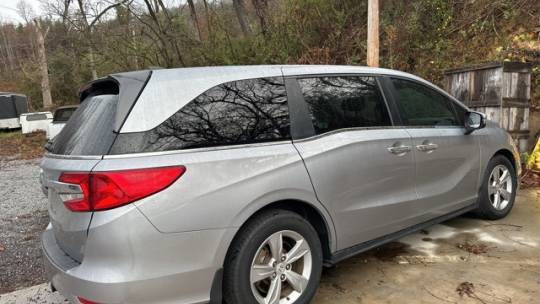 2018 honda odyssey ex-l