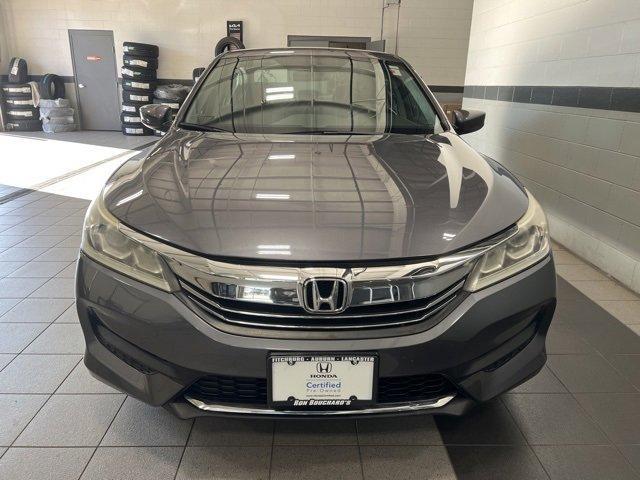 2016 honda accord lx