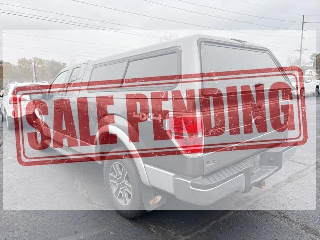 2009 ford f-150 xlt supercab