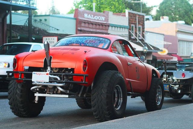 1964 karmann ghia off road racer