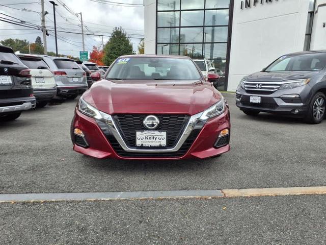 2021 nissan altima 2.5 sv