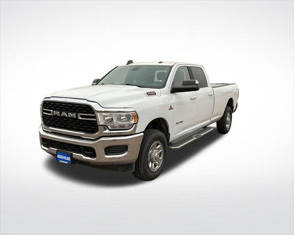 2022 ram 3500 big horn crew cab 4x4 8' box