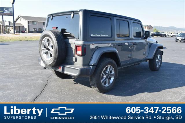 2019 jeep wrangler unlimited sahara 4x4