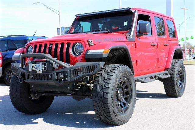 2021 jeep wrangler unlimited rubicon