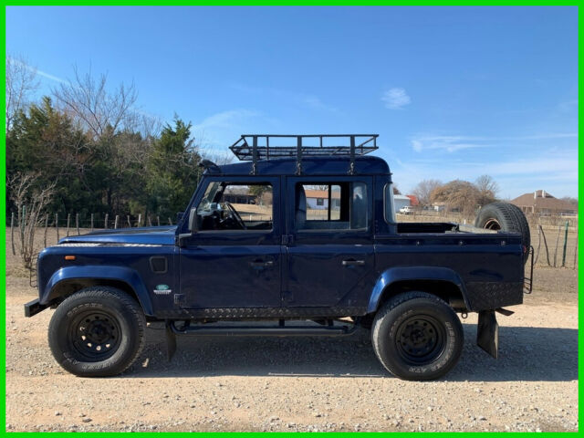 1989 land rover defender country d turbo 4 door truck