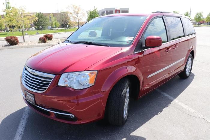 certified 2016 chrysler town & country touring nampa, id 83687 for sale in nampa, idaho