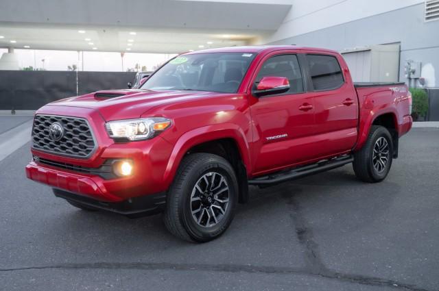 2022 toyota tacoma trd sport