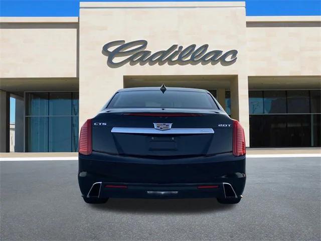 2019 cadillac cts 2.0l turbo luxury