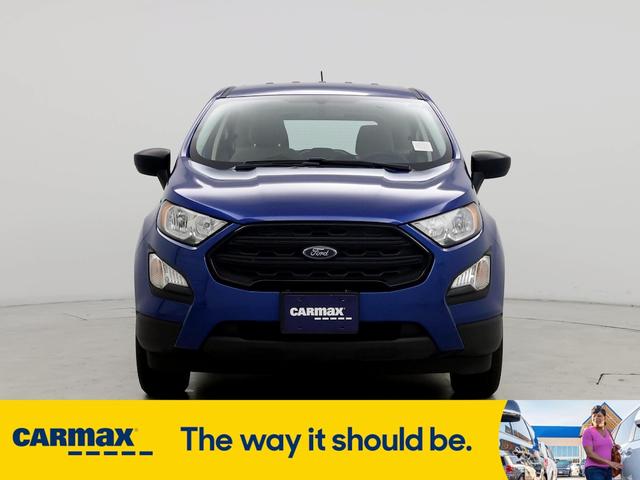2019 ford ecosport s
