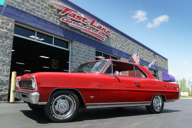 1966 chevrolet nova ss correct colors disc brakes true super sport