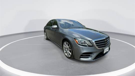 2020 Mercedes-Benz S-Class