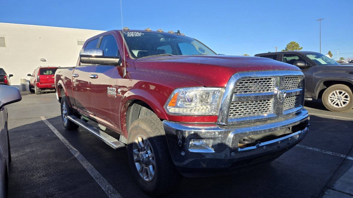 2017 ram 2500 laramie